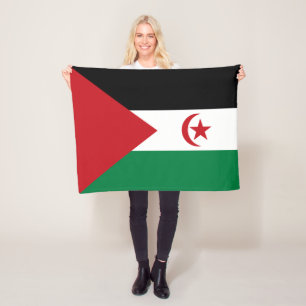 Cobertor De Velo Bandeira da República Árabe Saharaui Democrática