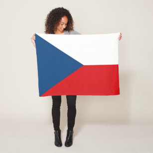 Cobertor De Velo Bandeira da República Checa