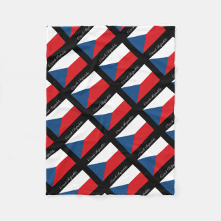Cobertor De Velo Bandeira da República Checa - República Checa