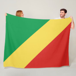 Cobertor De Velo Bandeira da República do Congo