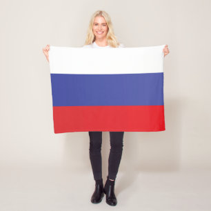 Cobertor De Velo Bandeira da Rússia