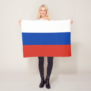 Cobertor De Velo Bandeira da Rússia