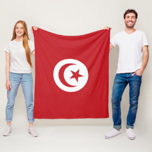 Cobertor De Velo Bandeira da Tunísia