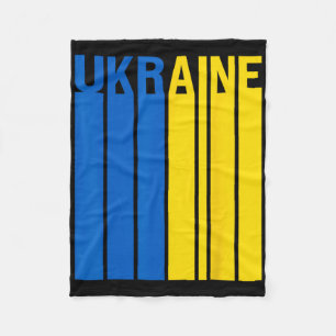 Cobertor De Velo Bandeira da Ucrânia 3 