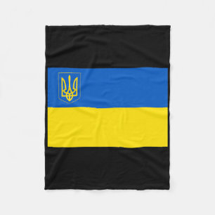 Cobertor De Velo Bandeira da Ucrânia Bandeira Nacional Ucraniana