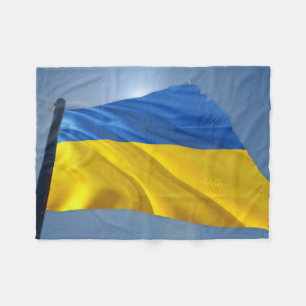 Cobertor De Velo Bandeira da Ucrânia - Guerra, Política, Sofrimento
