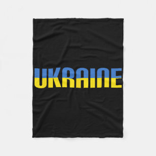 Cobertor De Velo Bandeira da Ucrânia Homens Mulheres Crianças Ucrân