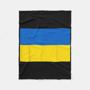 Cobertor De Velo Bandeira da Ucrânia Orgulho Ucraniano Bandeira Pat