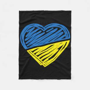 Cobertor De Velo Bandeira da Ucrânia Vintage Orgulho Bandeira da Uc
