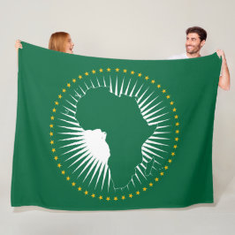 Cobertor De Velo Bandeira da União Africana (África) (Panafrica)