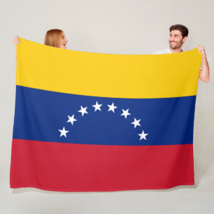 Cobertor De Velo Bandeira da Venezuela