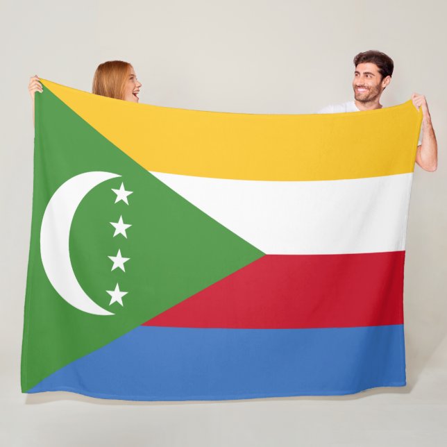 Cobertor De Velo Bandeira das Comores (In Situ)