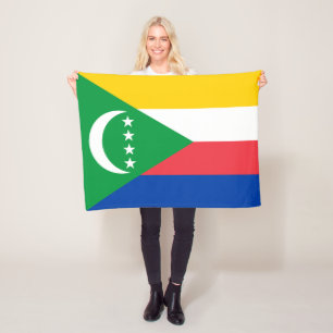 Cobertor De Velo Bandeira das Comores