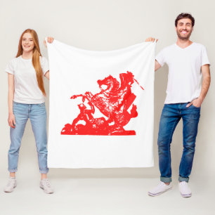 Cobertor De Velo Bandeira das Crianças do Gaspard - Flancete Médio