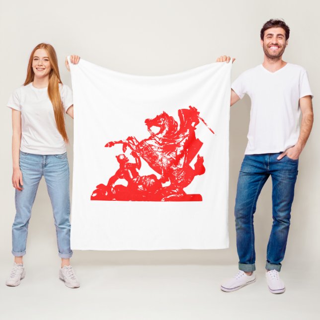 Cobertor De Velo Bandeira das Crianças do Gaspard - Flancete Médio (In Situ)