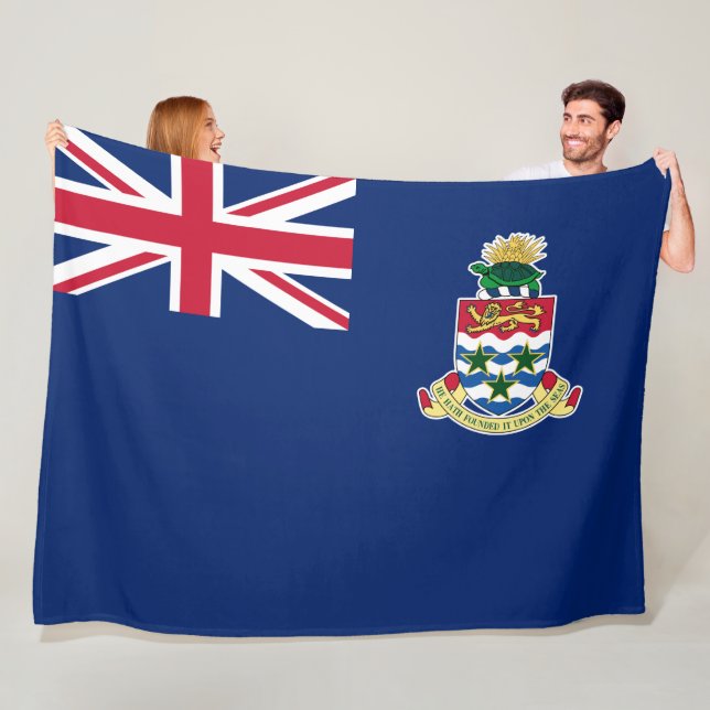 Cobertor De Velo Bandeira das Ilhas Cayman (In Situ)