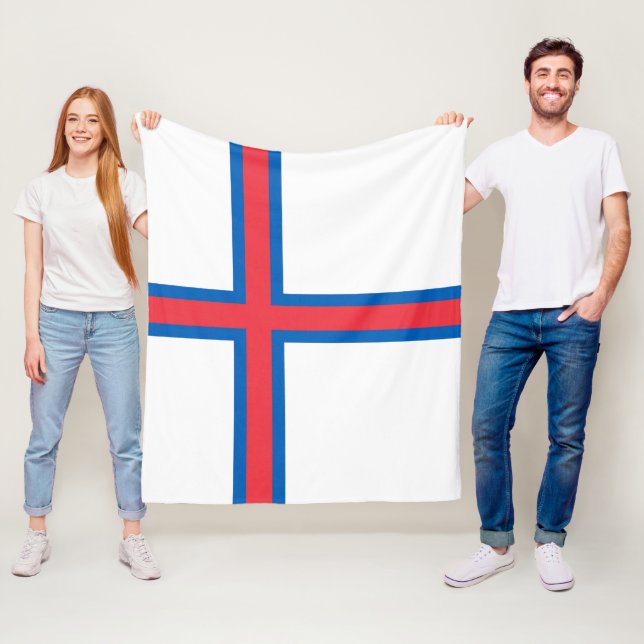 Cobertor De Velo Bandeira das Ilhas Faroé (In Situ)