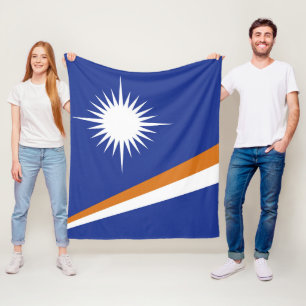 Cobertor De Velo bandeira das Ilhas Marshall