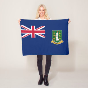 Cobertor De Velo Bandeira das Ilhas Virgens Britânicas