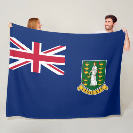 Cobertor De Velo Bandeira das Ilhas Virgens Britânicas (BVI)