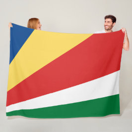 Cobertor De Velo Bandeira das Seychelles