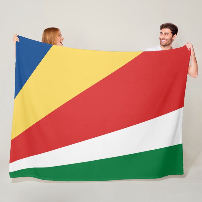 Cobertor De Velo Bandeira das Seychelles (In Situ)