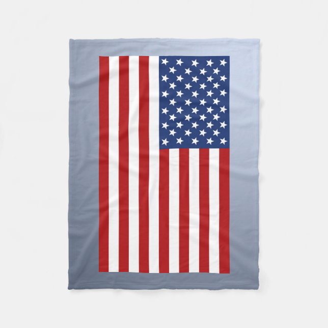 Cobertor De Velo Bandeira de América (Frente)