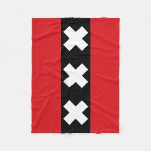 Cobertor De Velo Bandeira de Amsterdão, Países Baixos