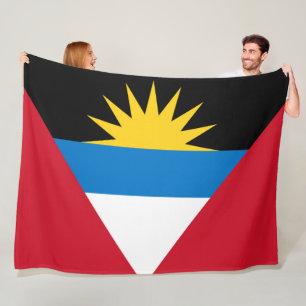 Cobertor De Velo Bandeira de Antígua e Barbuda