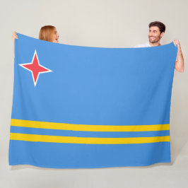 Cobertor De Velo Bandeira de Aruba