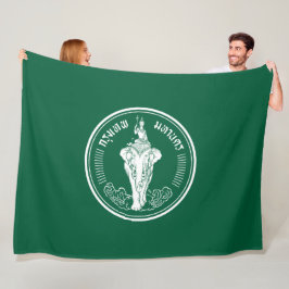 Cobertor De Velo Bandeira de Bangkok (Cidade da Capital Tailandesa)