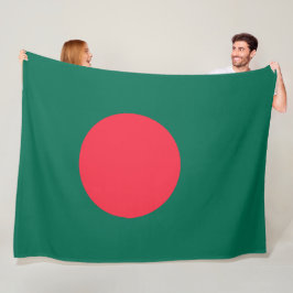 Cobertor De Velo Bandeira de Bangladesh