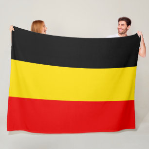 Cobertor De Velo Bandeira de Bélgica grande