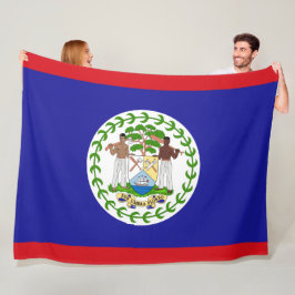 Cobertor De Velo Bandeira de Belize