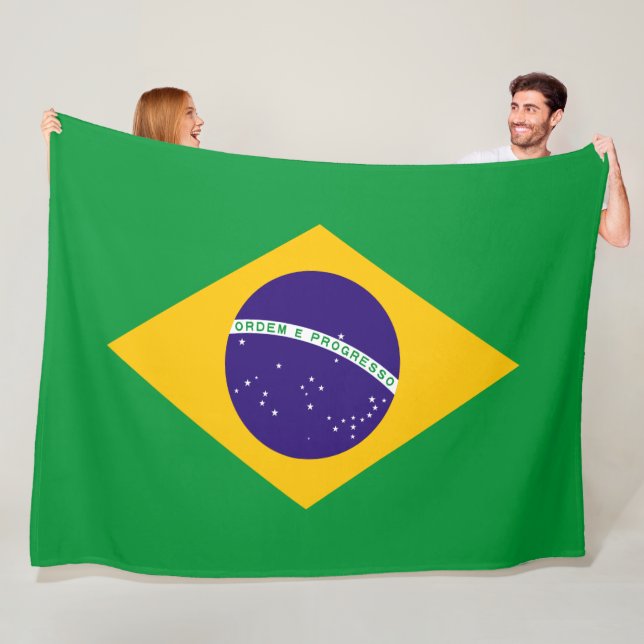 Cobertor De Velo Bandeira de Brasil (In Situ)
