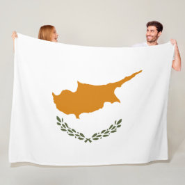 Cobertor De Velo Bandeira de Chipre (cipriota grego)