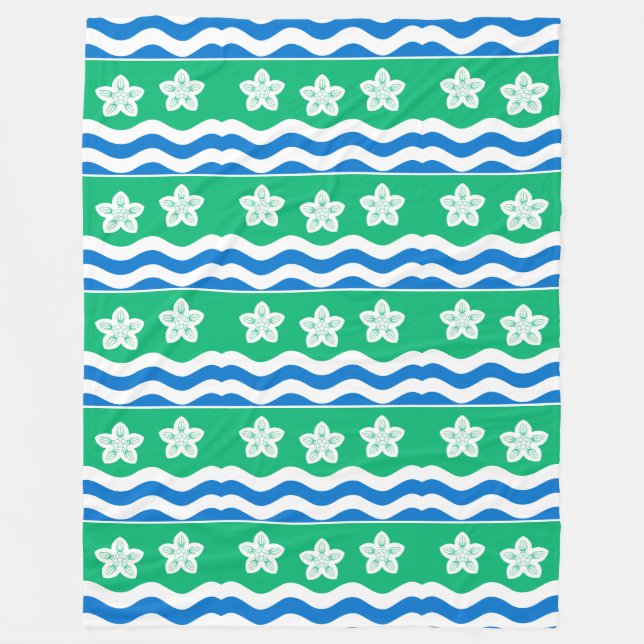 Cobertor De Velo Bandeira de Cumberland Fleece Blanket (Frente)