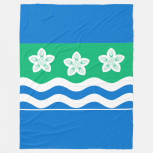 Cobertor De Velo Bandeira de Cumberland Fleece Blanket