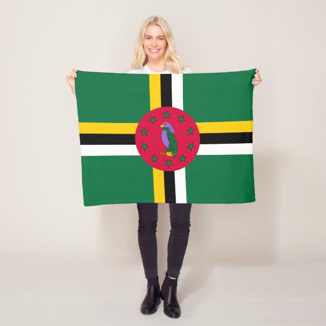 Cobertor De Velo Bandeira de Dominica (In Situ)