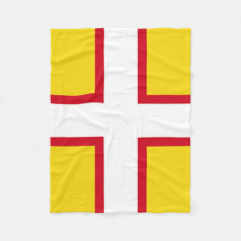 Cobertor De Velo Bandeira de Dorset (condado do Reino Unido)