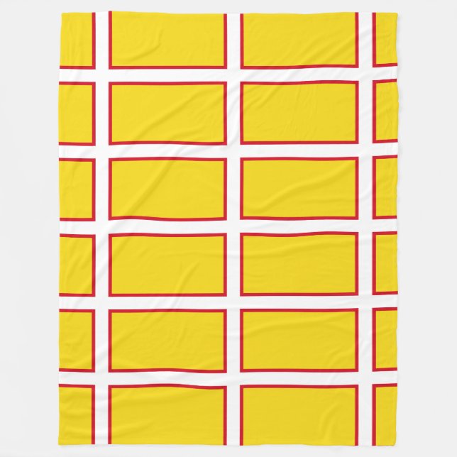 Cobertor De Velo Bandeira de Dorset Fleece Blanket (Frente)