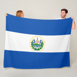 Cobertor De Velo Bandeira de El Salvador