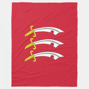 Cobertor De Velo Bandeira de Essex