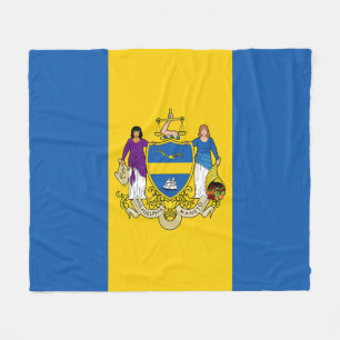 Cobertor De Velo Bandeira de Filadélfia, Pensilvânia