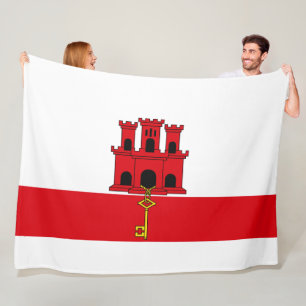 Cobertor De Velo Bandeira de Gibraltar