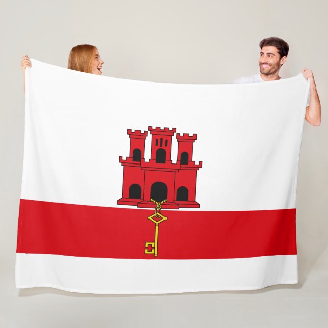 Cobertor De Velo Bandeira de Gibraltar (In Situ)