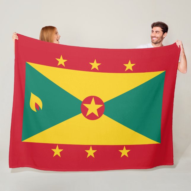 Cobertor De Velo Bandeira de Granada (In Situ)