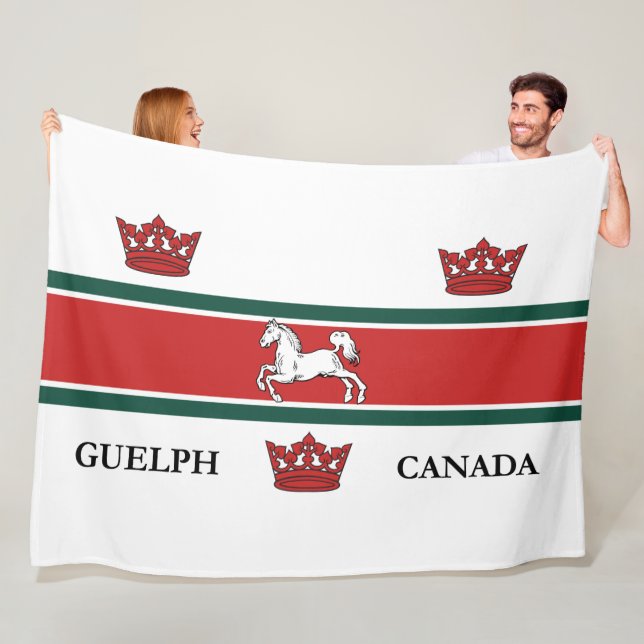 Cobertor De Velo Bandeira de Guelph (Ontário, Canadá) (In Situ)