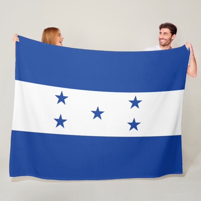Cobertor De Velo Bandeira de Honduras (In Situ)