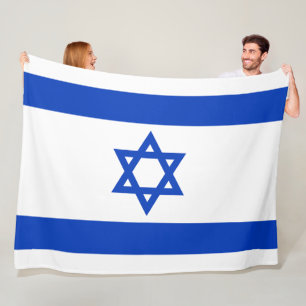 Cobertor De Velo Bandeira de Israel